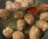 ガイコツレンコンのミートボールパスタ作り方11写真