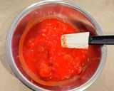 贅沢モッツァレラのトマトソースパスタ作り方1写真
