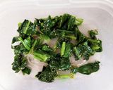 キンパ風♪キムチの卵焼きで海苔巻き作り方1写真