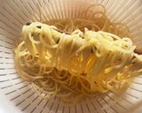ガイコツレンコンのミートボールパスタ作り方16写真