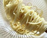 ガイコツレンコンのミートボールパスタ作り方17写真