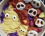 ガイコツレンコンのミートボールパスタ作り方18写真