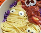ガイコツレンコンのミートボールパスタ作り方19写真