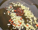 贅沢モッツァレラのトマトソースパスタ作り方2写真