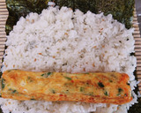 キンパ風♪キムチの卵焼きで海苔巻き作り方6写真