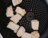 レモン香るトマトとアボガドの揚げ出し豆腐作り方2写真