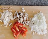 レモン香るトマトとアボガドの揚げ出し豆腐作り方4写真