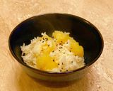 秋の味♡もちもち栗ごはん作り方5写真