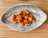 ザクっと旨辛ヤンニョムほたて作り方5写真