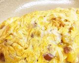 チーズオムレツ作り方7写真