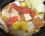 娘に伝授☆1人石狩鍋☆味噌バター仕立て作り方3写真