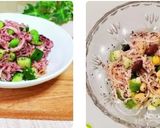 切干大根とお豆さんのゆかり風味サラダ♥作り方17写真