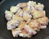 鶏肉と蓮根のカンタン酢炒め作り方3写真