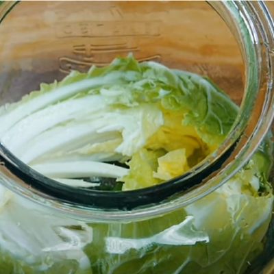 酸菜（10個）自然発酵です 置くだけ簡単！自然発酵の酸菜（白菜漬物） by おうちで中華