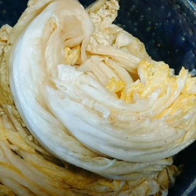 酸菜（10個）自然発酵です 置くだけ簡単！自然発酵の酸菜（白菜漬物） by おうちで中華
