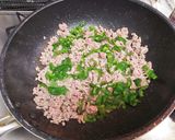 和風肉味噌パスタ作り方3写真