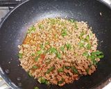 和風肉味噌パスタ作り方4写真