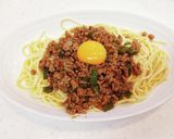和風肉味噌パスタ作り方8写真