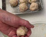 マヨでしっとり！甘酢レンコンつくね丼作り方4写真