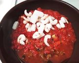 トマト缶で！シーフードトマトスパゲッティ作り方1写真