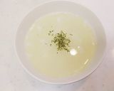卵白の中華スープ作り方4写真