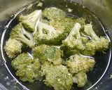 簡単！ブロッコリーのかき玉掛け作り方1写真