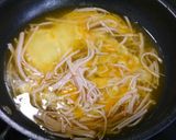 簡単！ブロッコリーのかき玉掛け作り方3写真