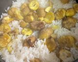 絶品！！塩昆布栗ご飯♡作り方2写真