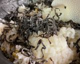 絶品！！塩昆布栗ご飯♡作り方3写真