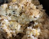 絶品！！塩昆布栗ご飯♡作り方4写真