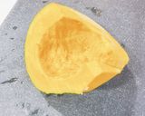 かぼちゃのチーズ焼き♬作り方1写真