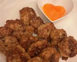 節約ボリューム◎鶏胸肉のつくね作り方8写真