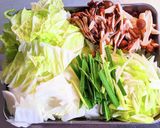 餅入りピリ辛野菜スープ作り方2写真