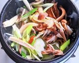 餅入りピリ辛野菜スープ作り方6写真