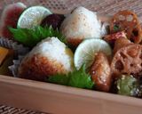 サツマイモごはんで味噌バター焼きおにぎり作り方7写真