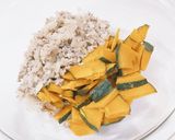 かぼちゃのチーズ焼き♬作り方7写真