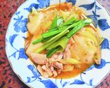 餅入りピリ辛野菜スープ作り方12写真