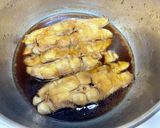お鍋1つで時短＆簡単☆絶品カレイの煮付け作り方3写真