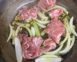 豚肉ともやしのアンチョビガーリック炒め作り方4写真