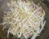 豚肉ともやしのアンチョビガーリック炒め作り方5写真
