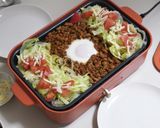 【材料シンプル】タコライス作り方9写真
