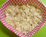 ♡のバレンタインケーキ♡スコップケーキ風作り方1写真