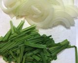 スーパー大麦入りニラ玉ねぎのチヂミ作り方2写真