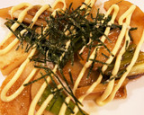 簡単　長芋と長ネギの照り焼き炒め♡作り方5写真