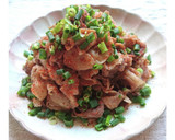ネギたっぷり豚こまでしょうが焼き作り方4写真