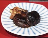 干ししいたけのバター醤油焼き作り方3写真