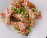 魚肉ソーセージの豚バラ巻き作り方5写真