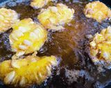 【カボチャのワタ・タネの唐揚げ】作り方6写真