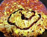 豆もやしの田楽味噌炒めが旨い！作り方7写真