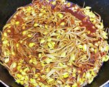 豆もやしの田楽味噌炒めが旨い！作り方8写真